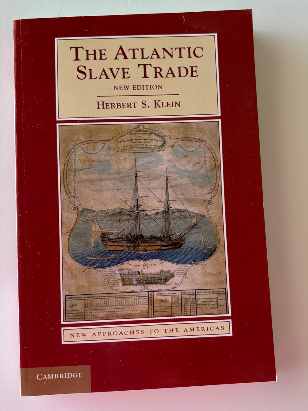 The Atlantic Slave Trade by Herbert S. Klein